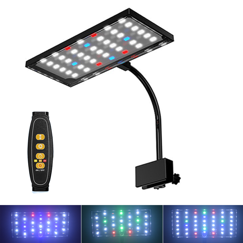 Aquarium Plant Grow Light - USB Aquarium LED Light Full Spectrum