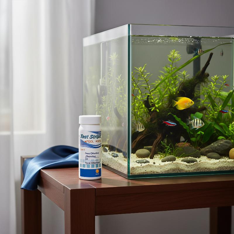 Planted Aquarium Test Kit - Aquarium Water Test Strips 50 Counts