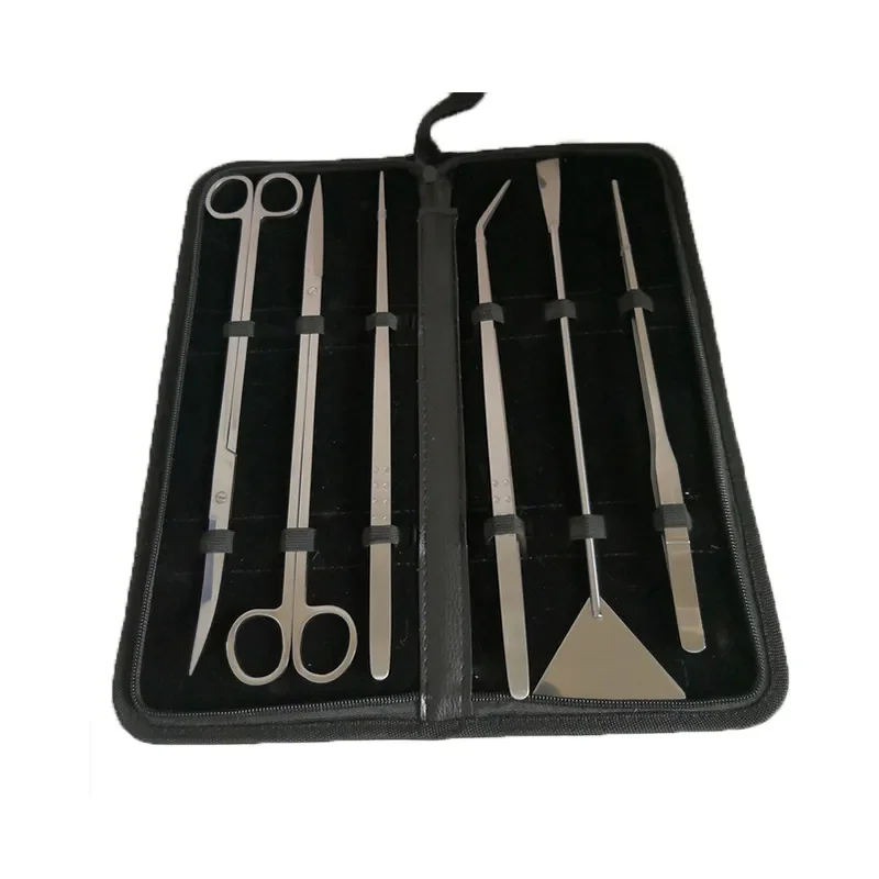 Planted Aquarium Tool Kit - Aquarium Tools Kit Tweezers Scissors Stainless