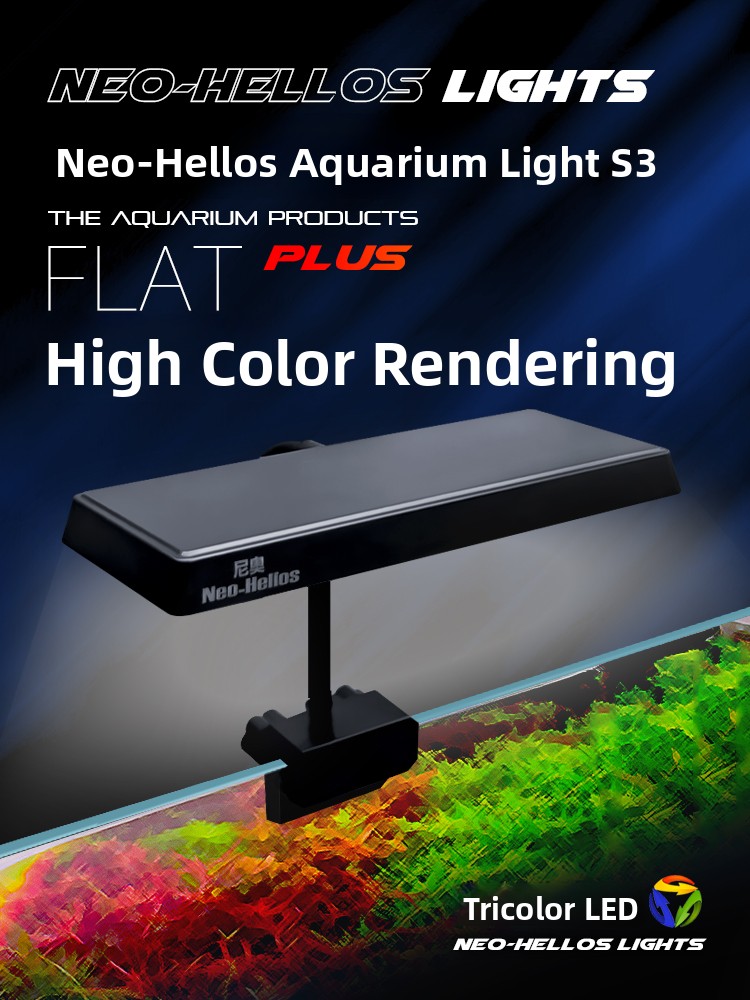 Aquarium Plant Grow Light - Neo S3 Full Spectrum LED Plant