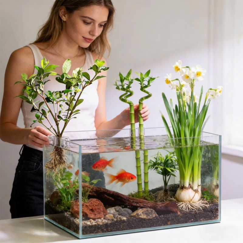 Aquarium Plants For Sale - Hot Sale 6pcs Clear Aquarium Plant