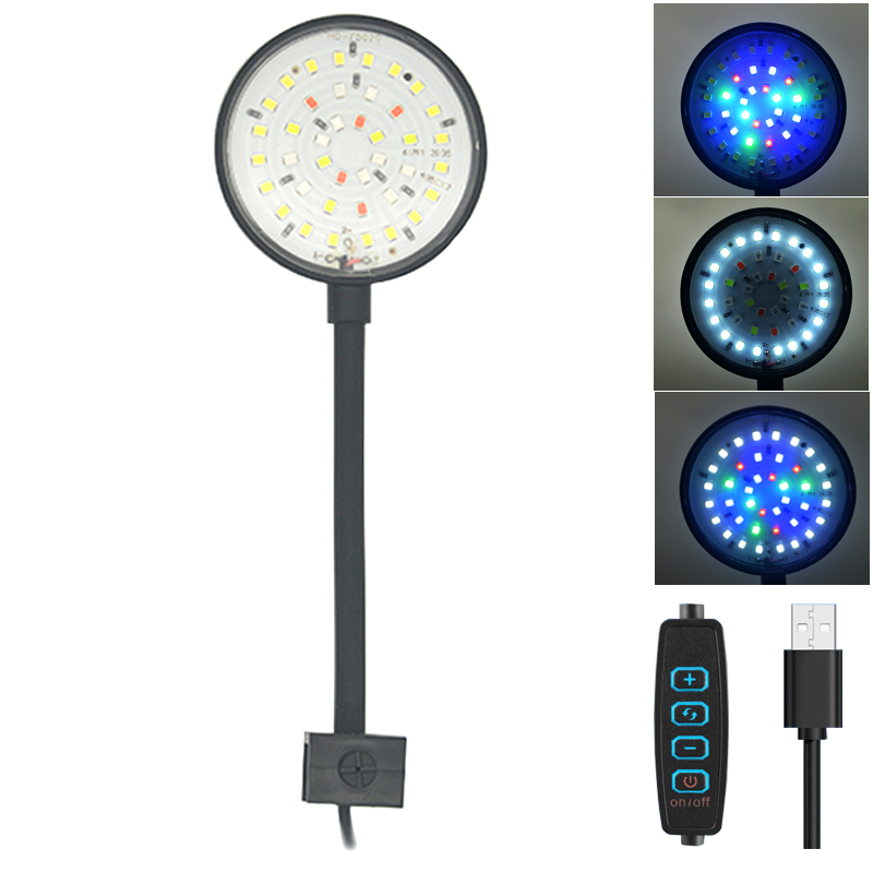 USB Aquarium LED Lamp Fish Tan - Aquarium Plant Grow Light review and price