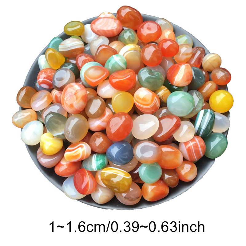 100/200g 1~1.6cm Colorful Pebb - Planted Aquarium Air Stone review and price