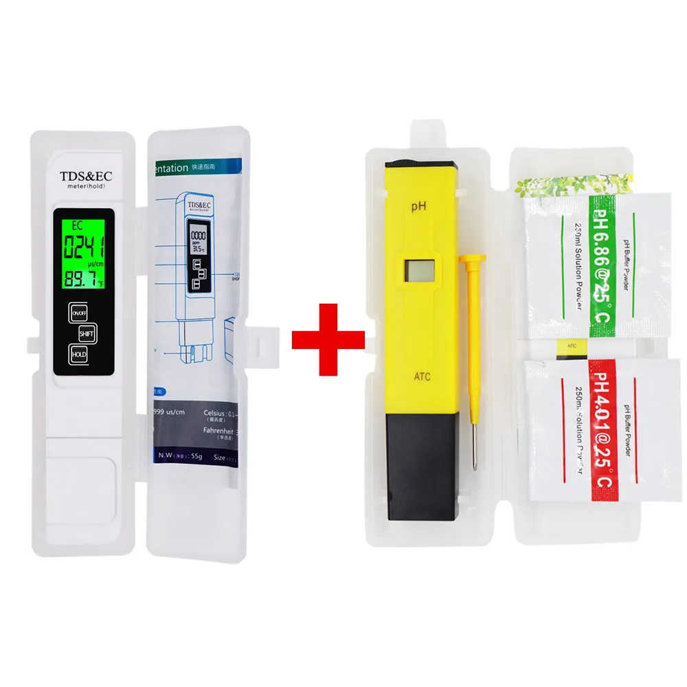 Digital PH/TDS/EC Meter Tester - Planted Aquarium Test Kit review and price