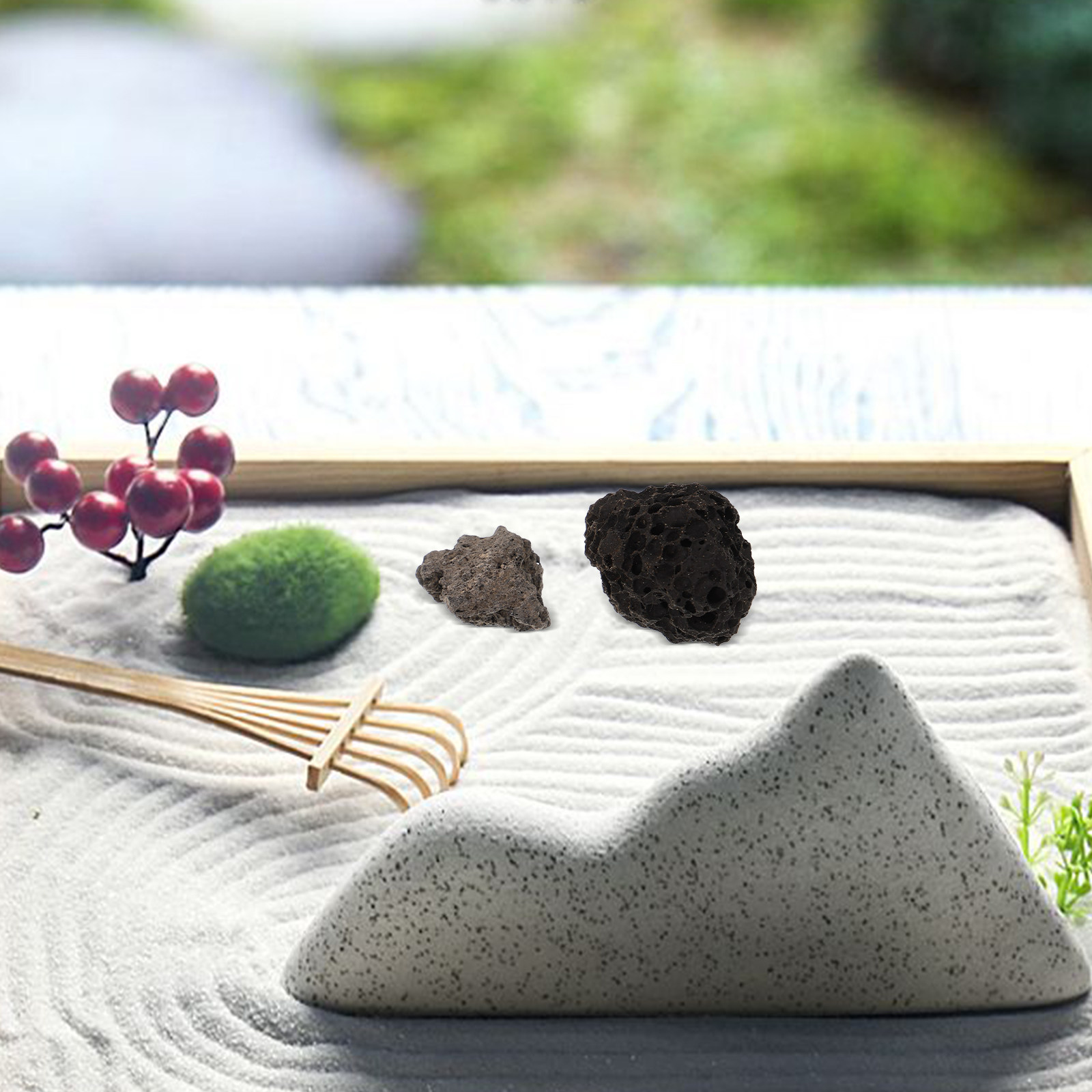 Natural Volcanic Rock Decorati - Planted Aquarium With Rocks review and price