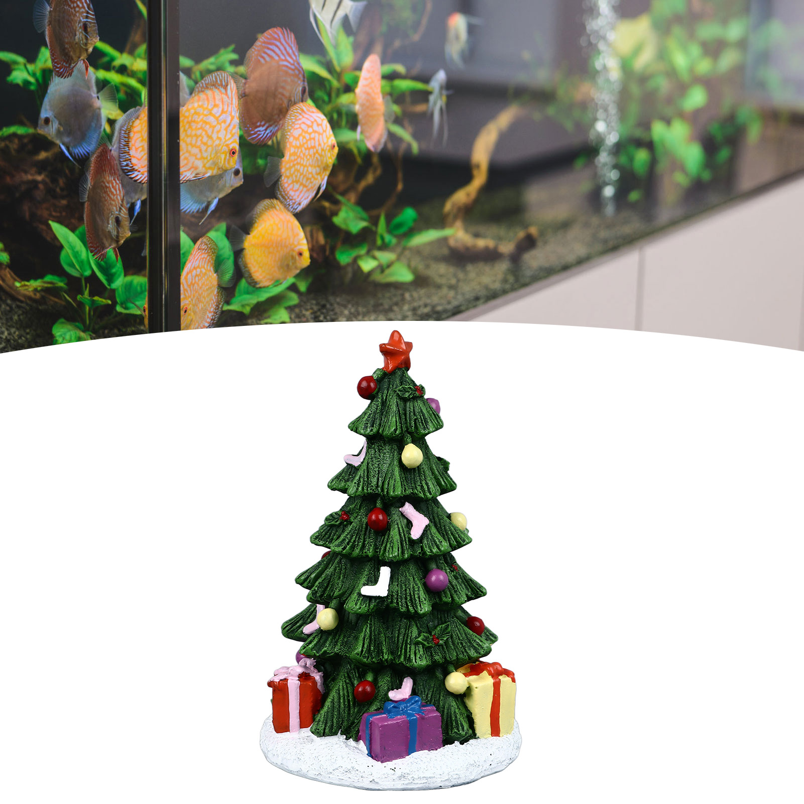 ZK20 Christmas Fish Tank Ornam - Aquarium Plant Roots review and price