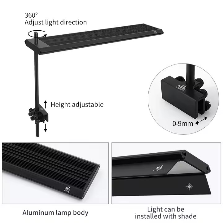 WEEK AQUA S Series RGB+UV Full - Aquarium Plant Grow Light review and price