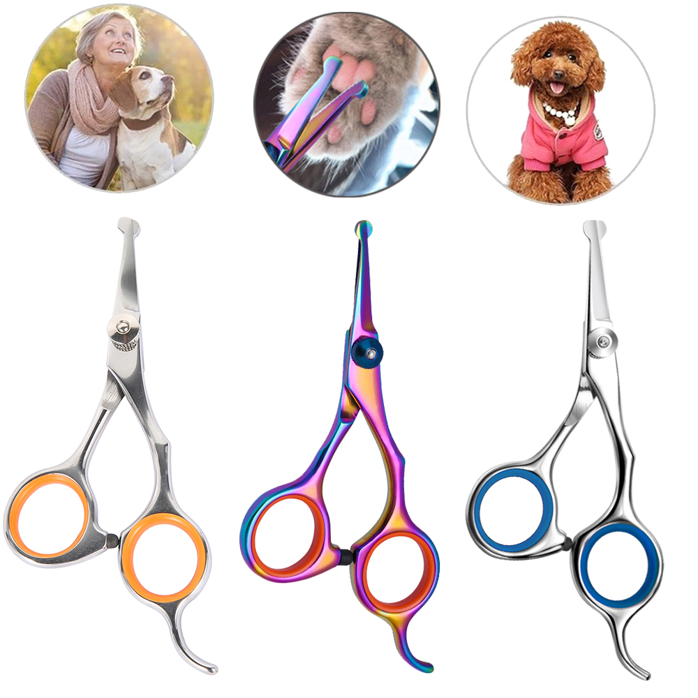 Safety Round Head Stainless St - Trimming Scissor Set review and price