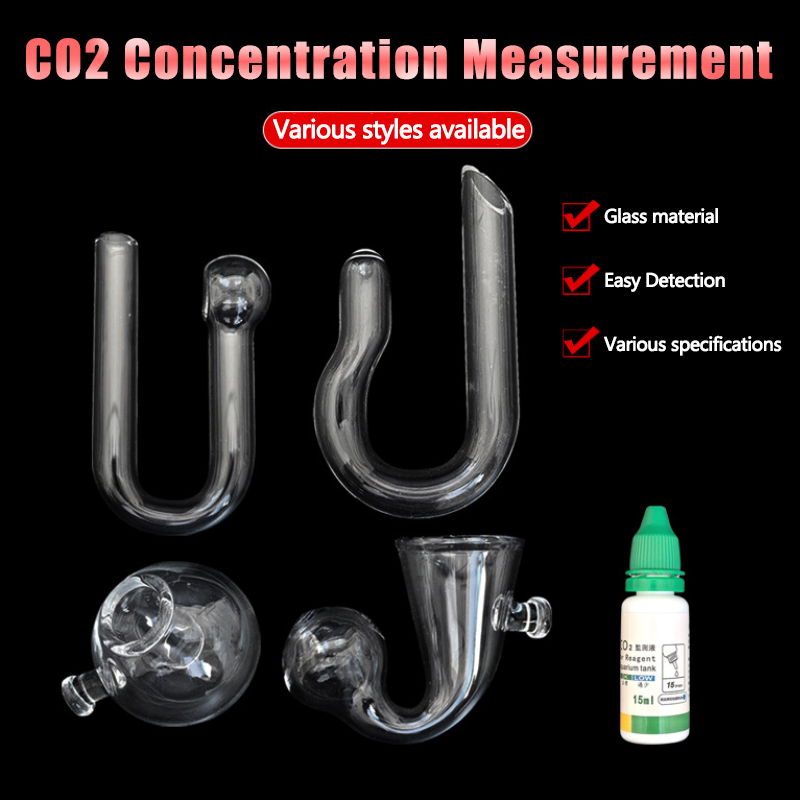 Diffuse Glass CO2 Drop Checker - Planted Aquarium Test Kit review and price