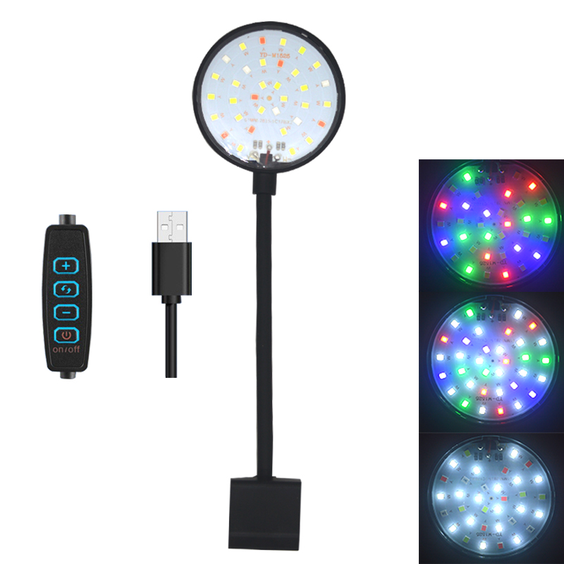 USB Aquarium LED Lamp Fish Tan - Aquarium Plant Grow Light review and price