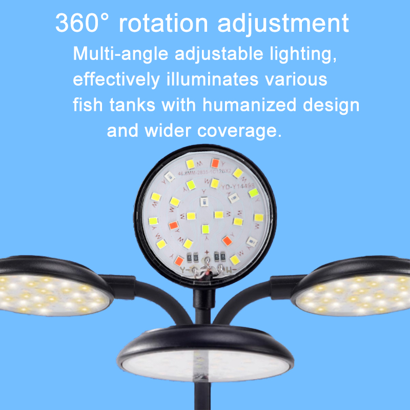 USB Aquarium LED Lamp Fish Tan - Aquarium Plant Grow Light review and price