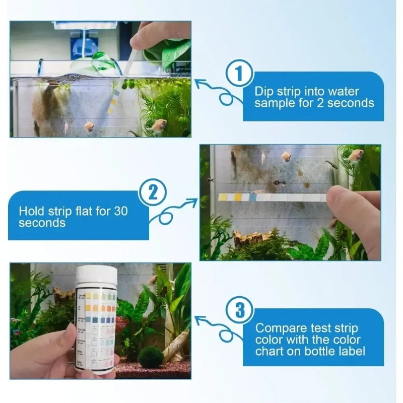 Hot Sale Aquarium Test Strip P - Planted Aquarium Test Kit review and price