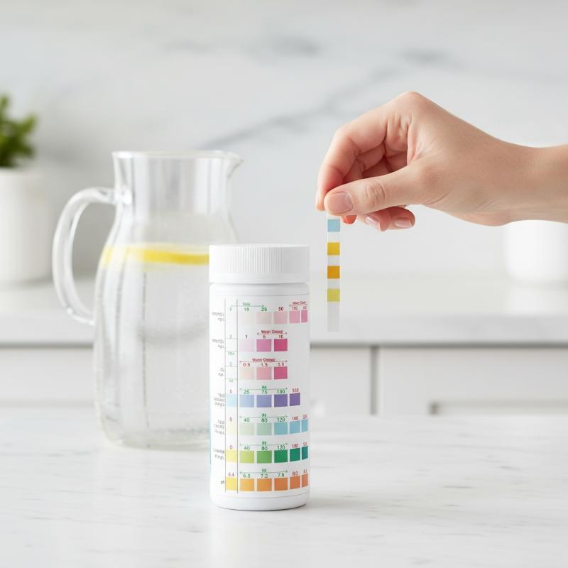 Aquarium Water Test Strips 50  - Planted Aquarium Test Kit review and price