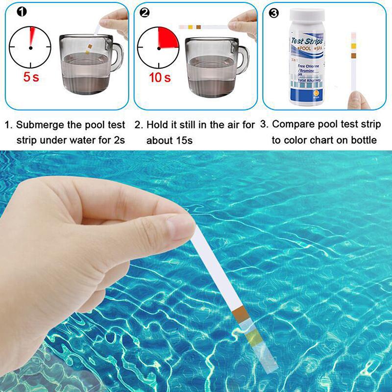 Aquarium Water Test Strips 50  - Planted Aquarium Test Kit review and price