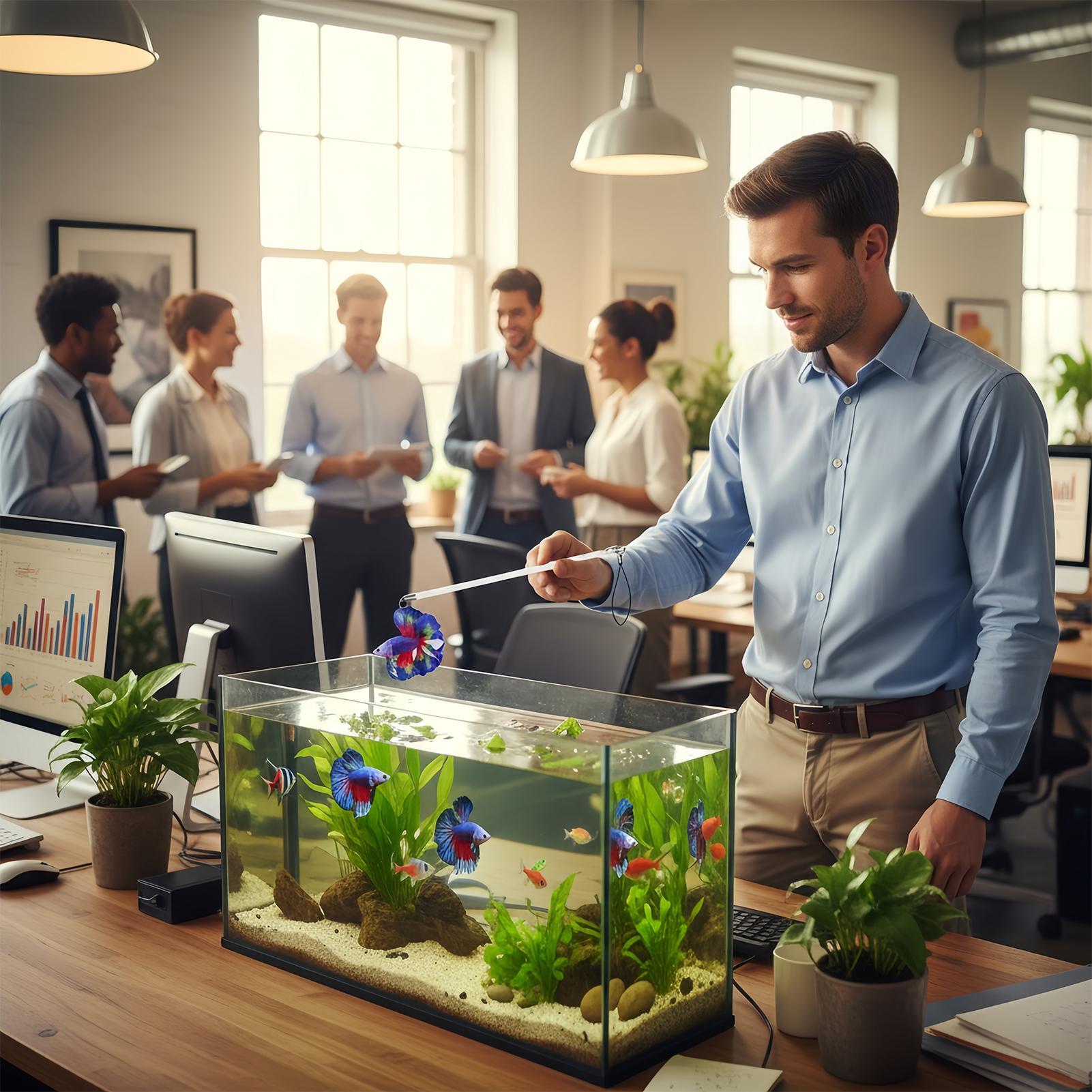 Betta Training Wand Interactiv - Planted Aquarium For Beginners review and price