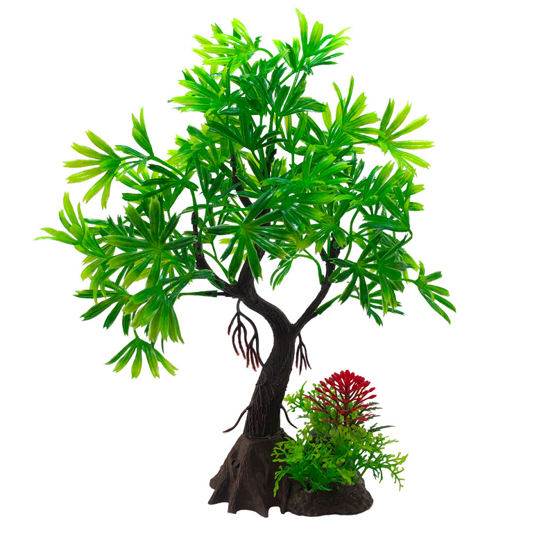 Fish Tank DIY Artificial Aquar - Aquarium Plant Roots review and price