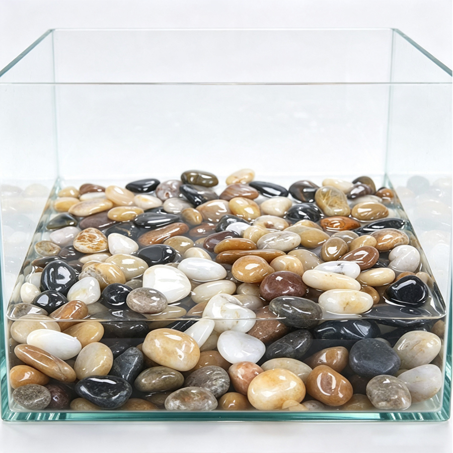 300-700g Smooth River Pebbles, - Planted Aquarium With Rocks review and price