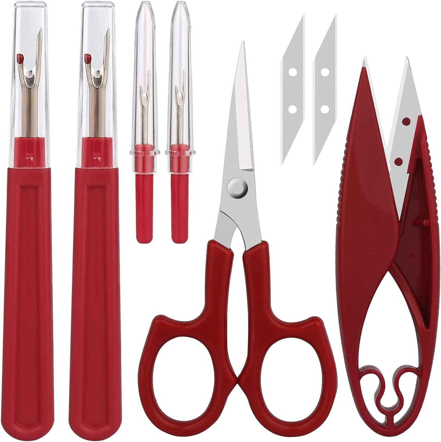 1Set Sewing Seam Ripper Tool H - Trimming Scissor Set review and price