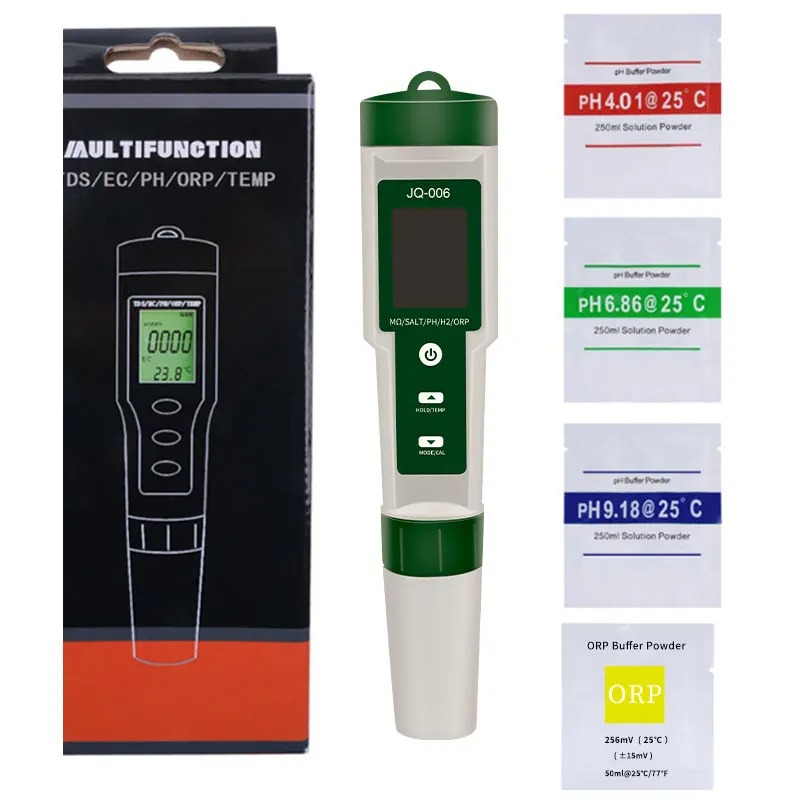 Water Quality Monitor PH/EC/TD - Planted Aquarium Test Kit review and price