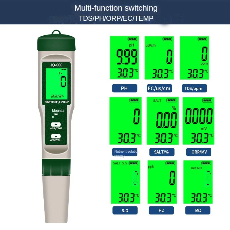 Water Quality Monitor PH/EC/TD - Planted Aquarium Test Kit review and price