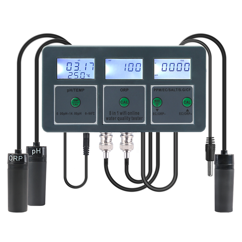 Tuya WiFi Digital PH ORP TDS E - Planted Aquarium Test Kit review and price