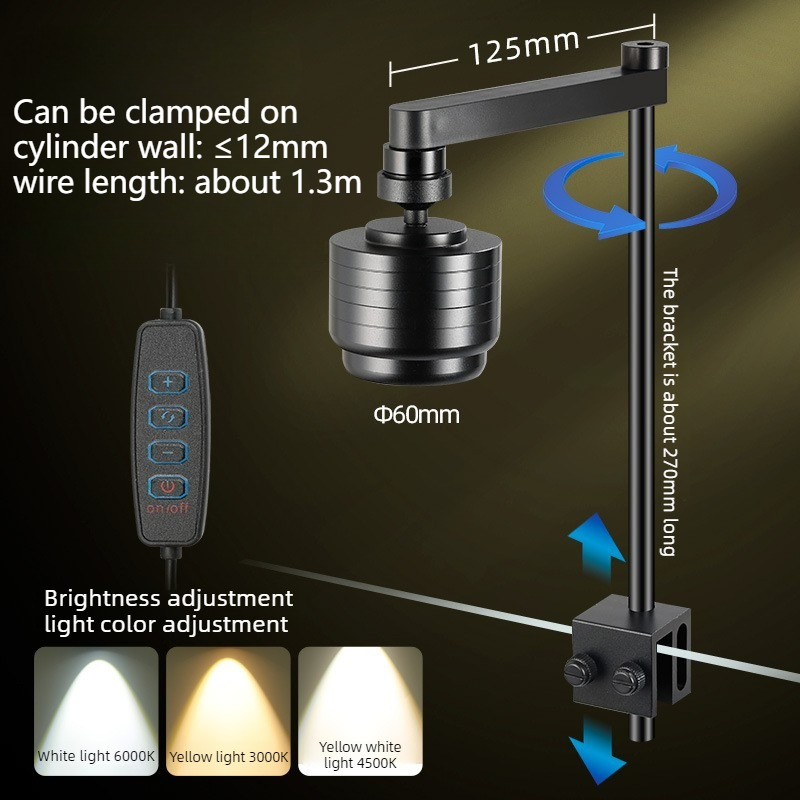 Fish Tank Light LED 3 Colors W - Aquarium Plant Grow Light review and price