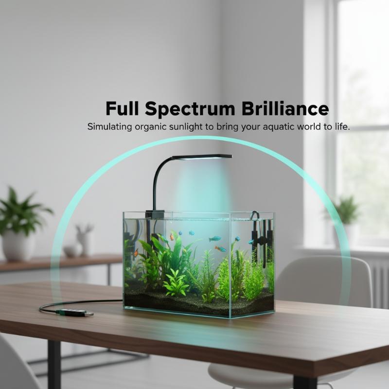 USB Aquarium Clip Light Flexib - Led Planted Tank Light review and price