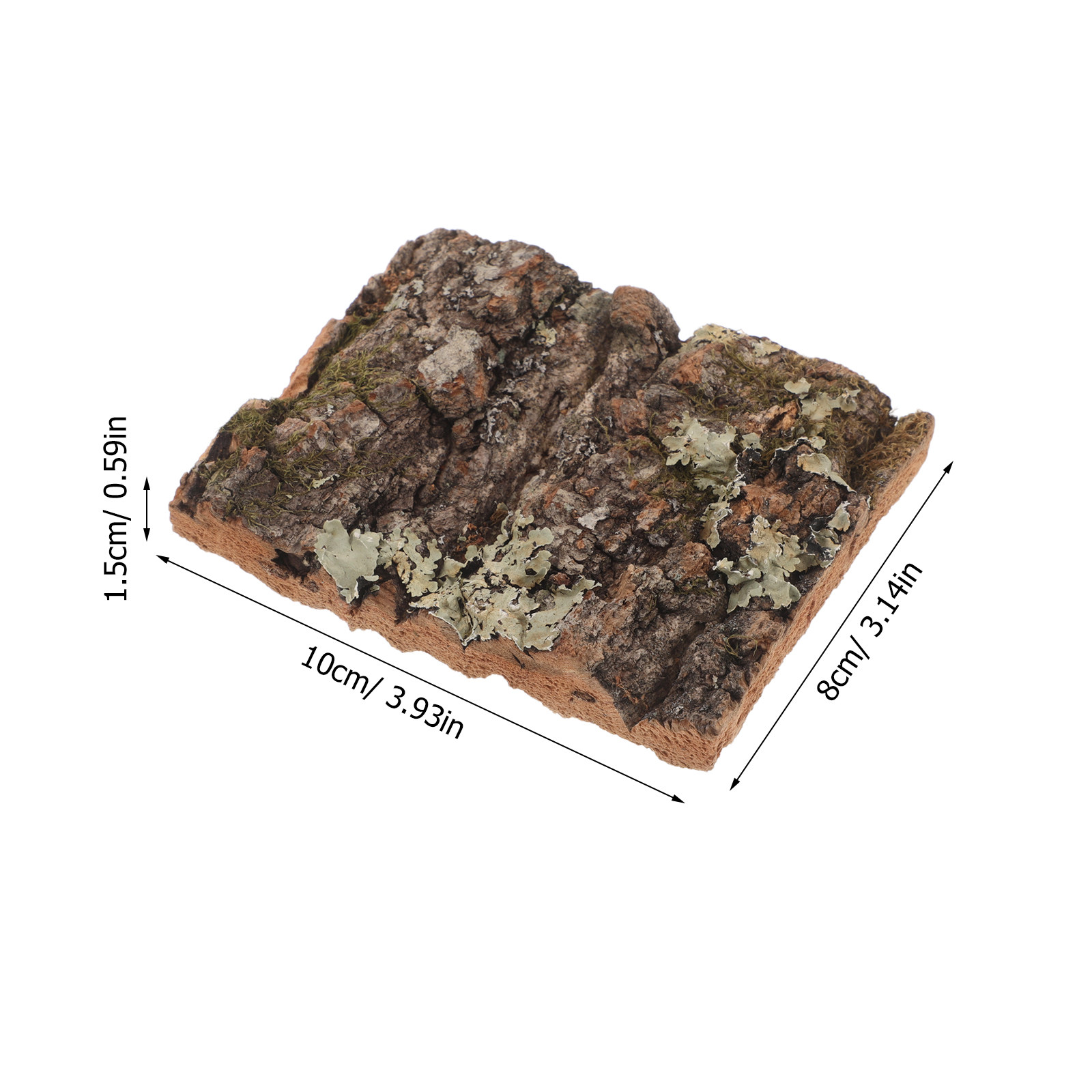 Cork Bark Tree Bark for Reptil - Aquarium Planted Wall review and price
