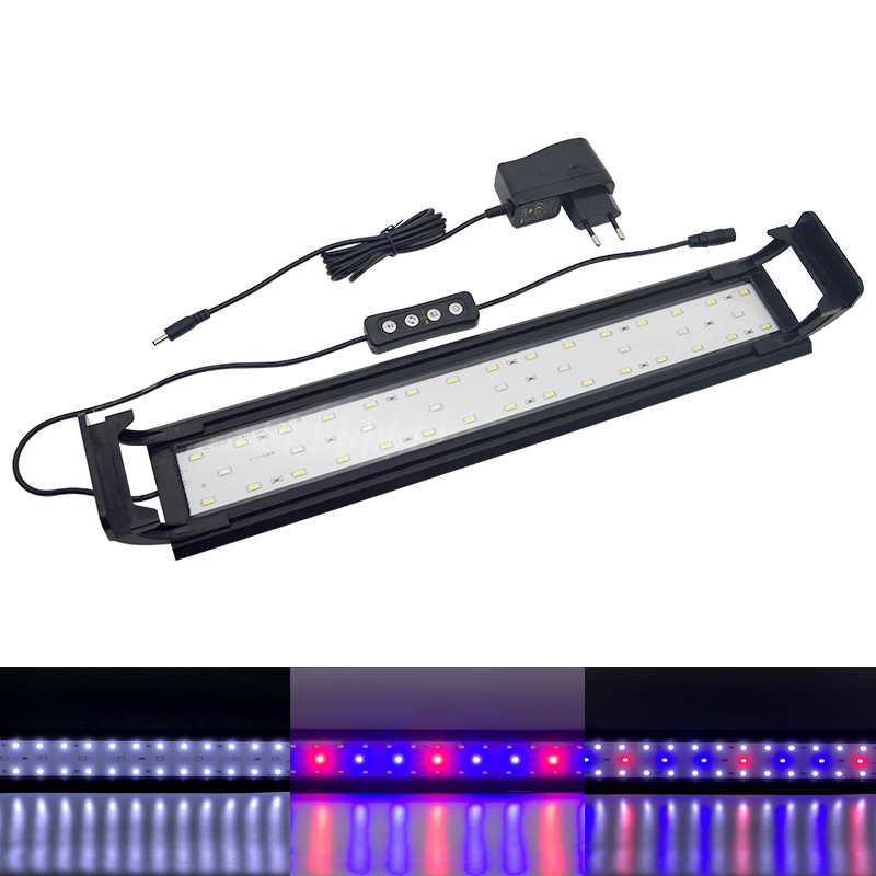Aquarium LED Light for 16-64CM - Aquarium Plant Ornament review and price