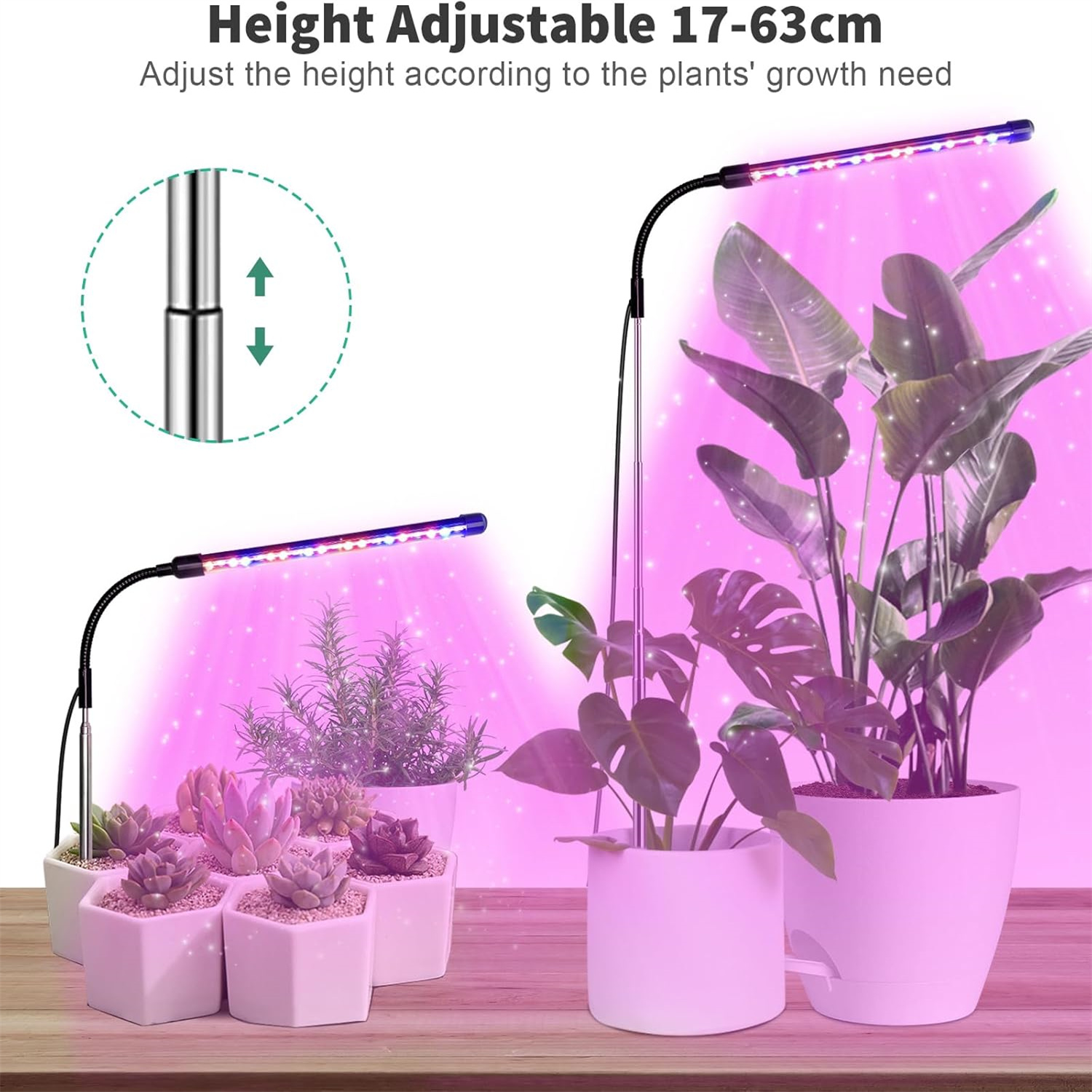 3Colors USB Grow Lamp Plant Fu - Led Planted Tank Light review and price
