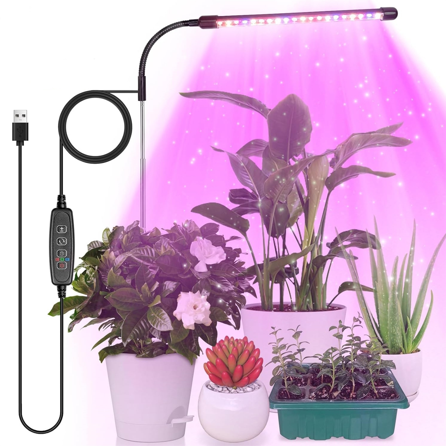 3Colors USB Grow Lamp Plant Fu - Led Planted Tank Light review and price