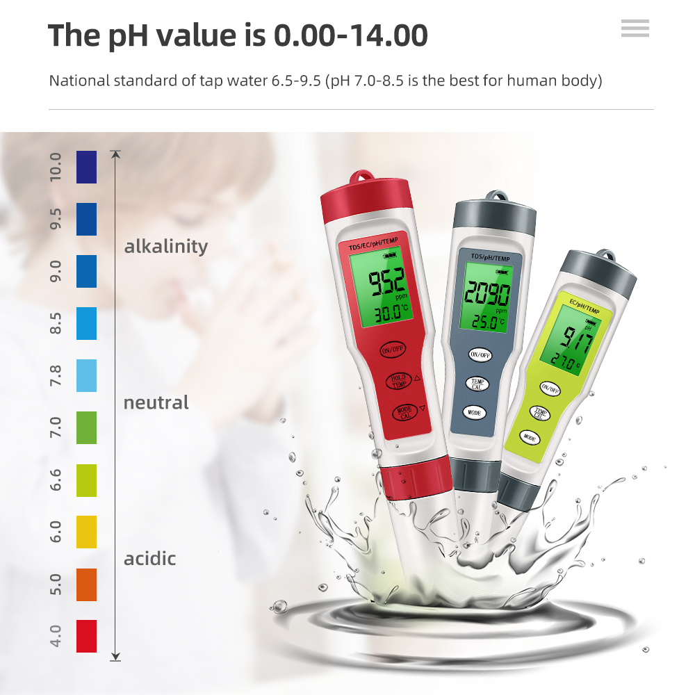 Digital Water Quality Monitor  - Planted Aquarium Test Kit review and price
