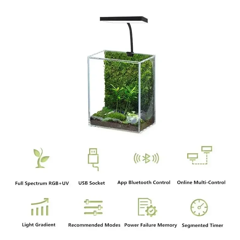 WEEK AQUA Mag Pro USB Nano Aqu - Aquarium Plant Ornament review and price