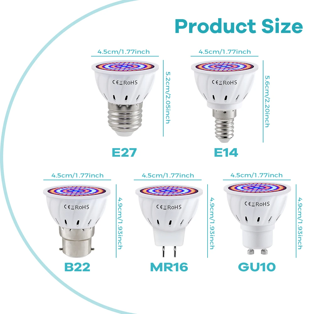 Grow Light E27 Full Spectrum L - Led Planted Tank Light review and price
