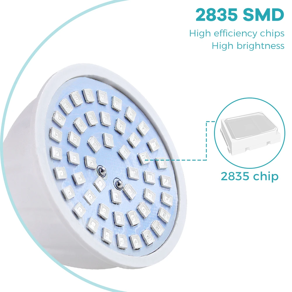 Grow Light E27 Full Spectrum L - Led Planted Tank Light review and price