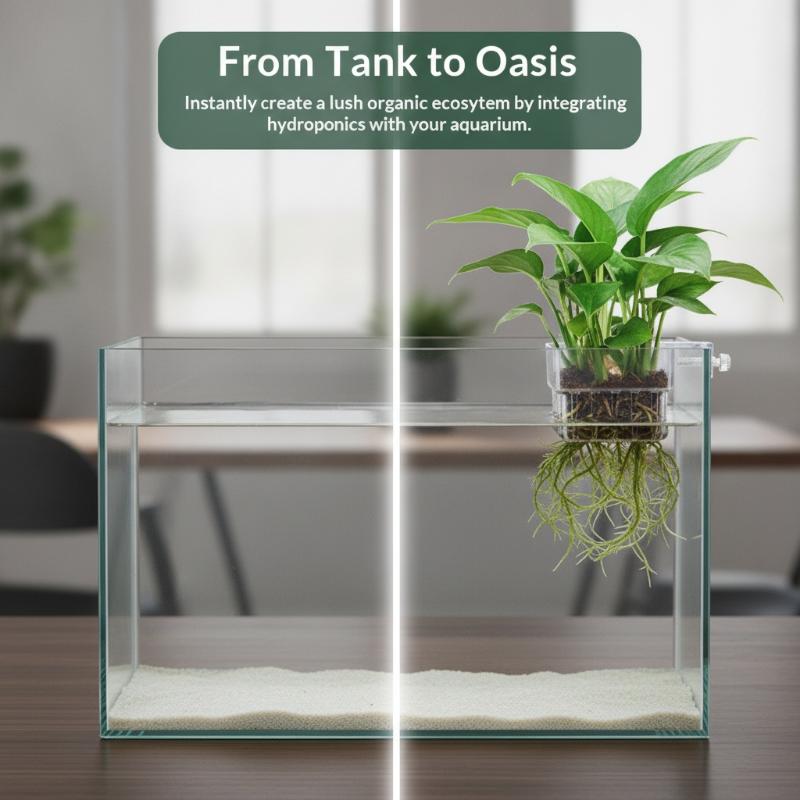 Clear Hangable Aquarium Plant  - Aquarium Plant Easy To Grow review and price