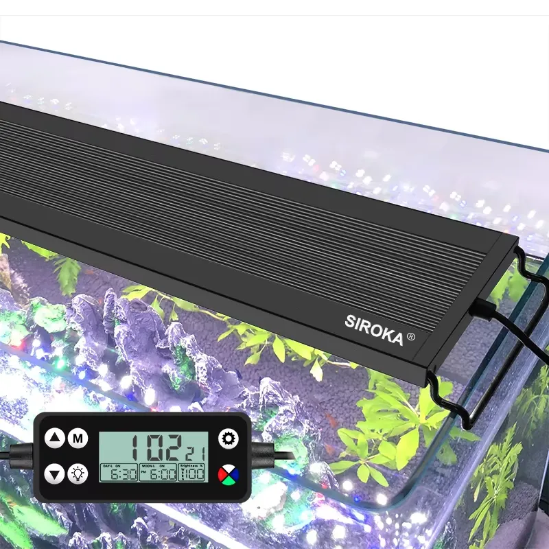 SIROKA SRK-YFT 90 cm Full Spec - Led Planted Tank Light review and price
