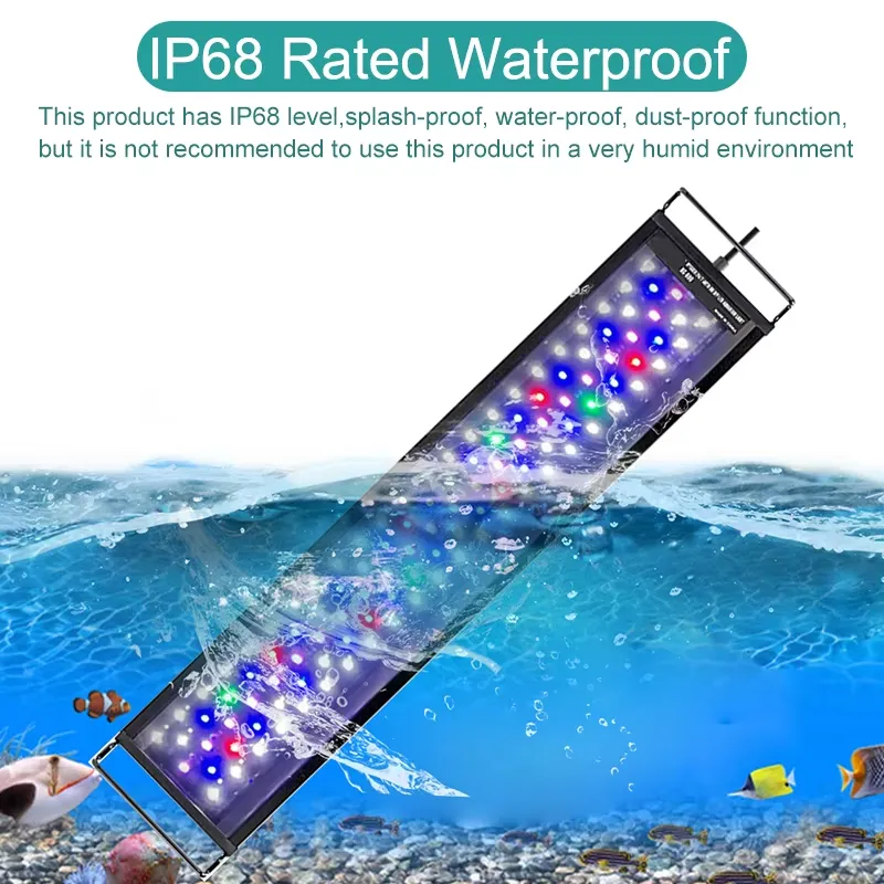 SIROKA SRK-YFT 90 cm Full Spec - Led Planted Tank Light review and price