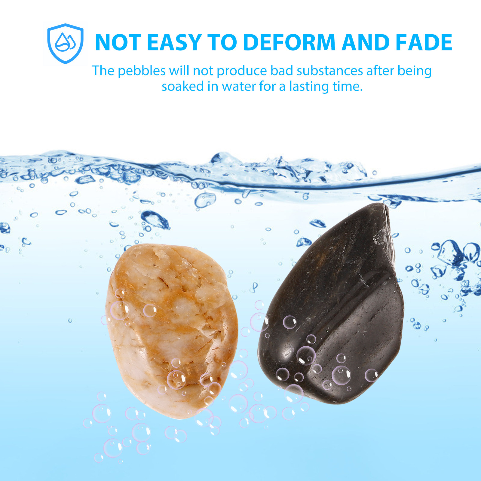 1Set Natural Polished Rain Flo - Planted Aquarium With Rocks review and price