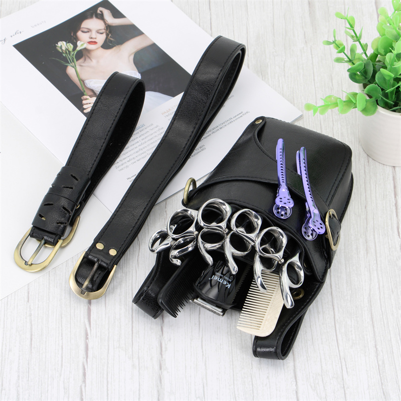 Multifunction 1PC Black Cowhid - Trimming Scissor Set review and price