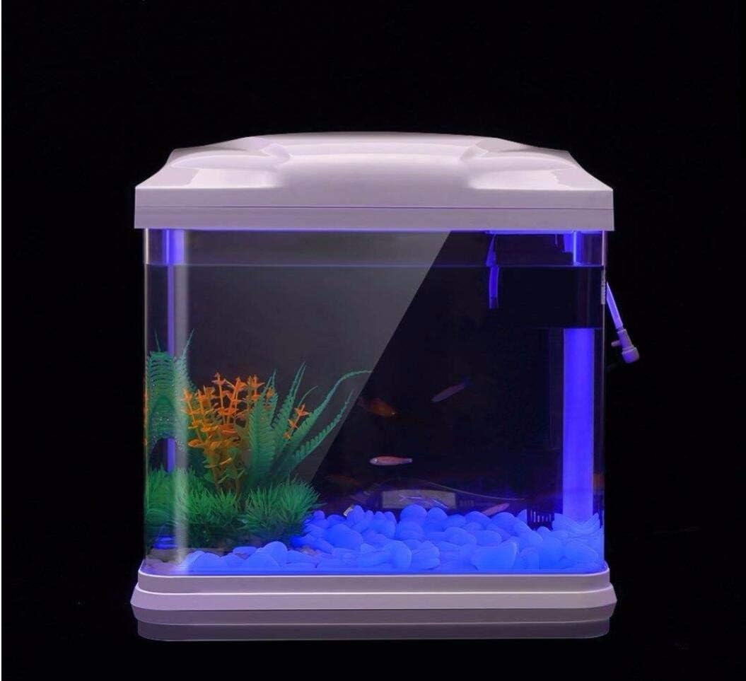Fish Tank Rocks Glow Blue Pebb - Aquarium Plant Ornament review and price