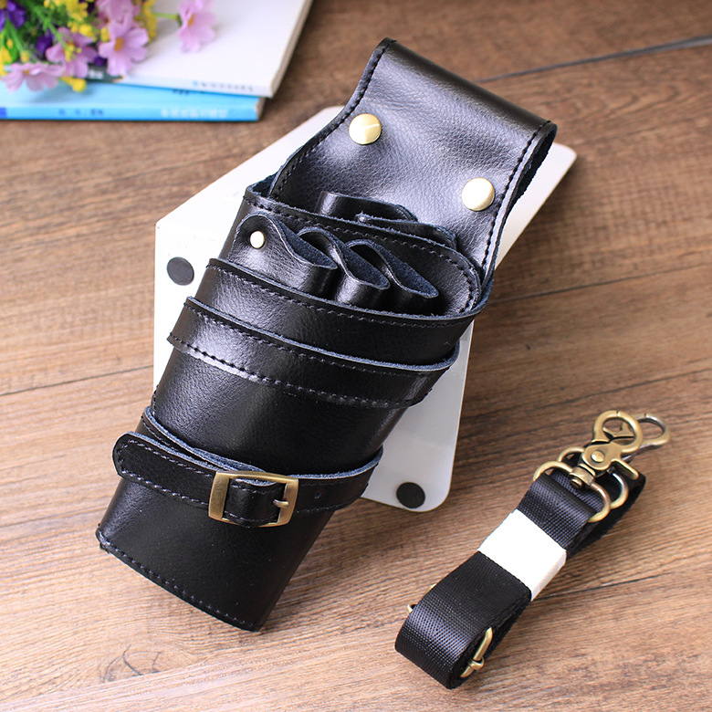 Scissors Bag Genuine Leather H - Trimming Scissor Set review and price