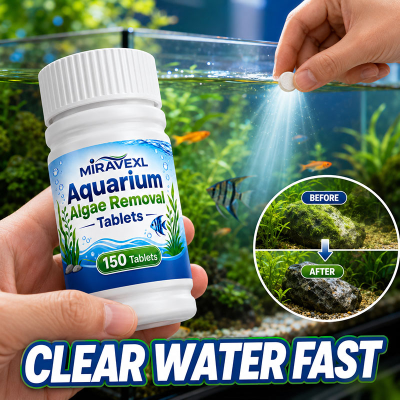 MIRAVEXL 150 Aquarium Algae Re - Aquarium Planted Fish review and price
