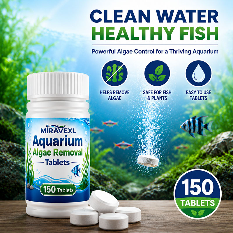 MIRAVEXL 150 Aquarium Algae Re - Aquarium Planted Fish review and price