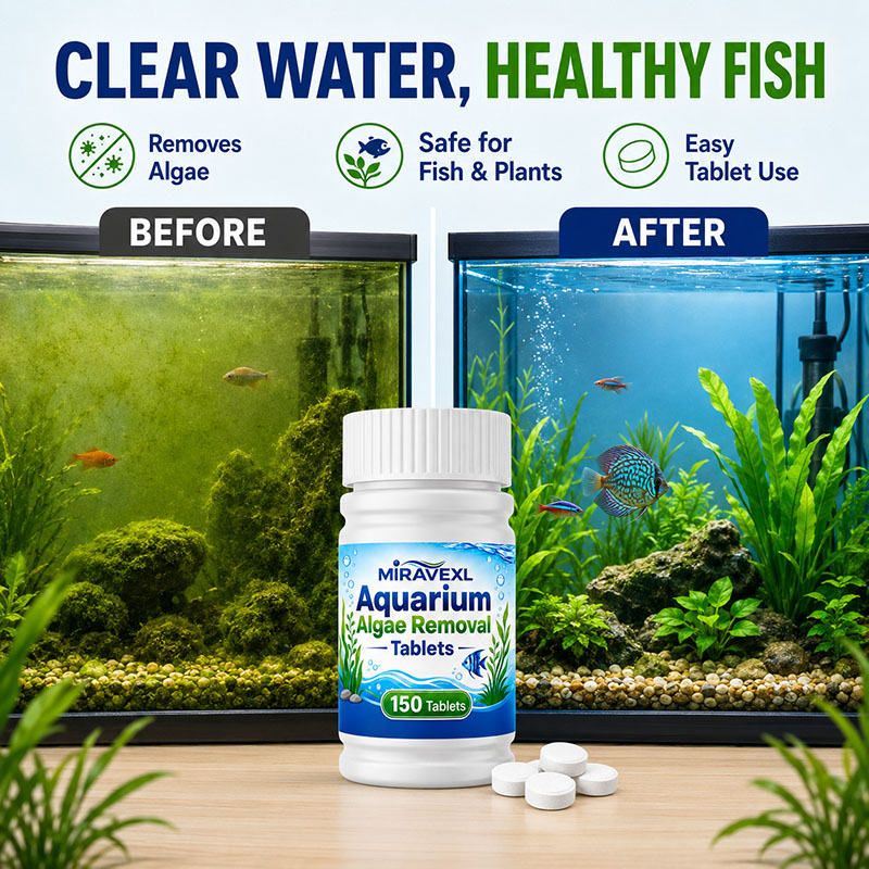 MIRAVEXL 150 Aquarium Algae Re - Aquarium Planted Fish review and price