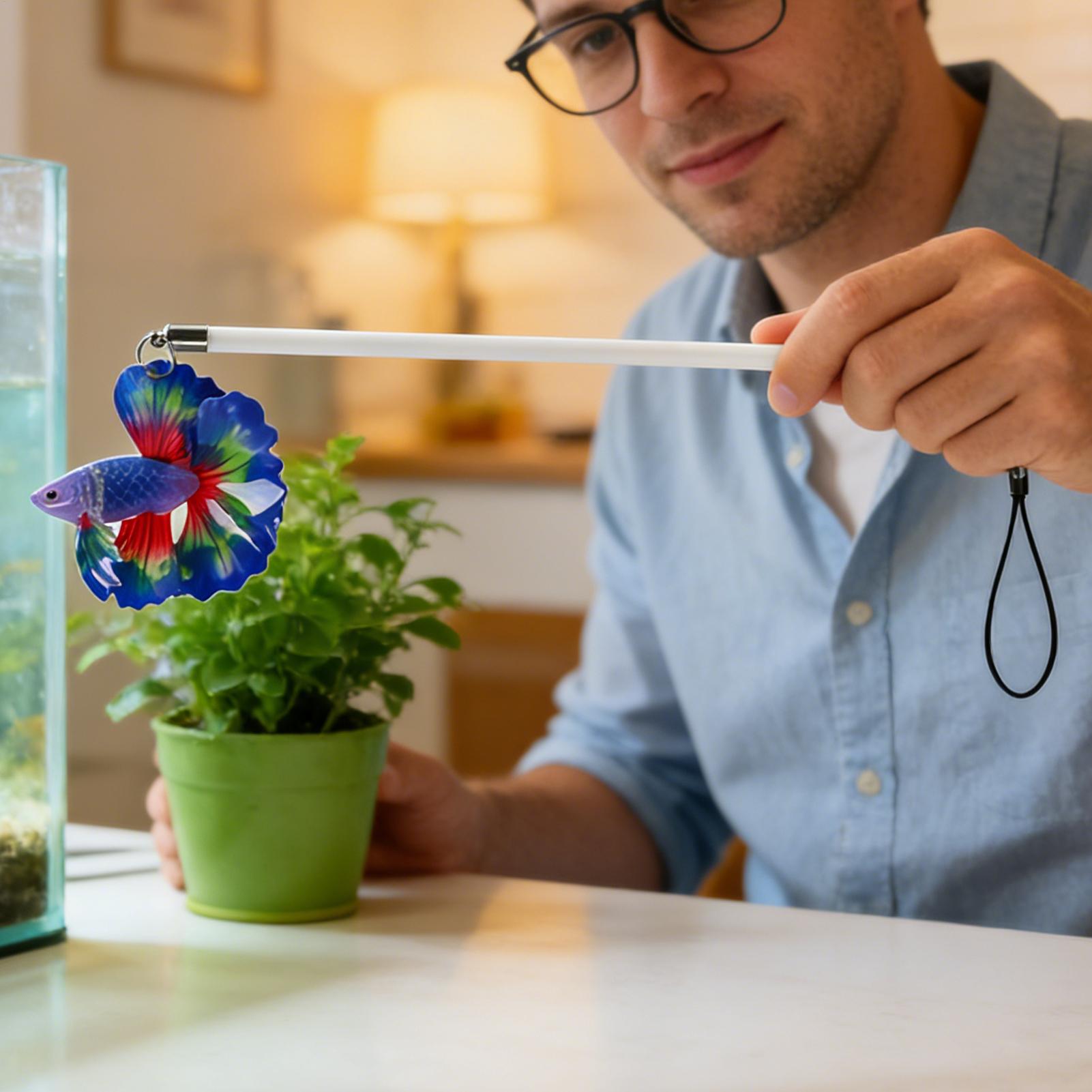 Fish Training Wand Realistic A - Planted Aquarium For Beginners review and price