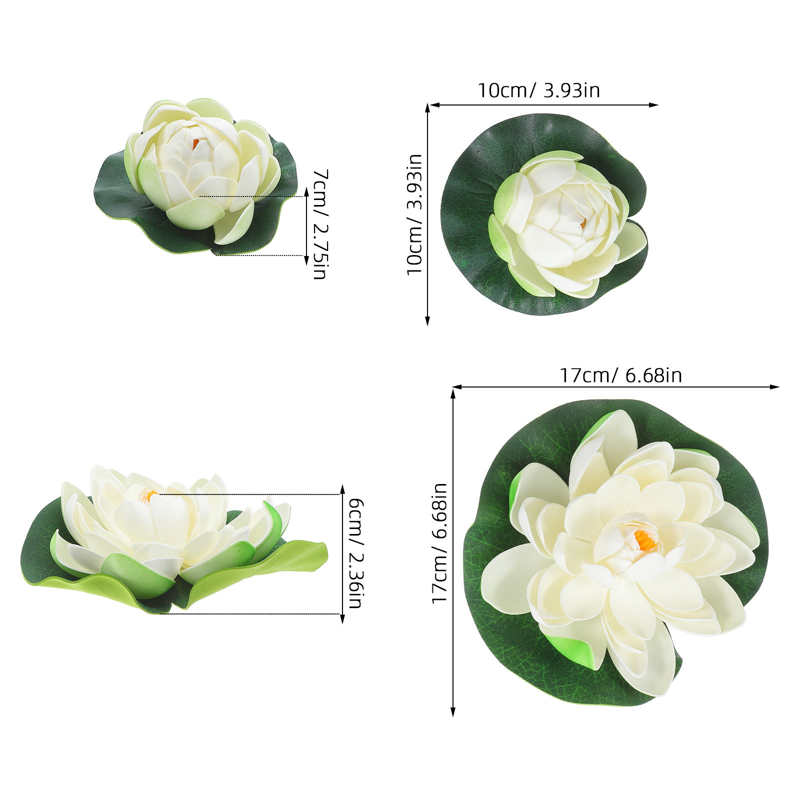5Pcs Artificial Floating Water - Aquarium Planted Fish review and price