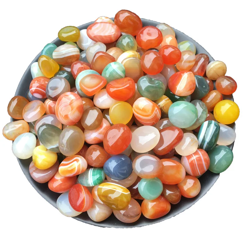 100g Agate Pebbles, Colorful D - Planted Aquarium Air Stone review and price