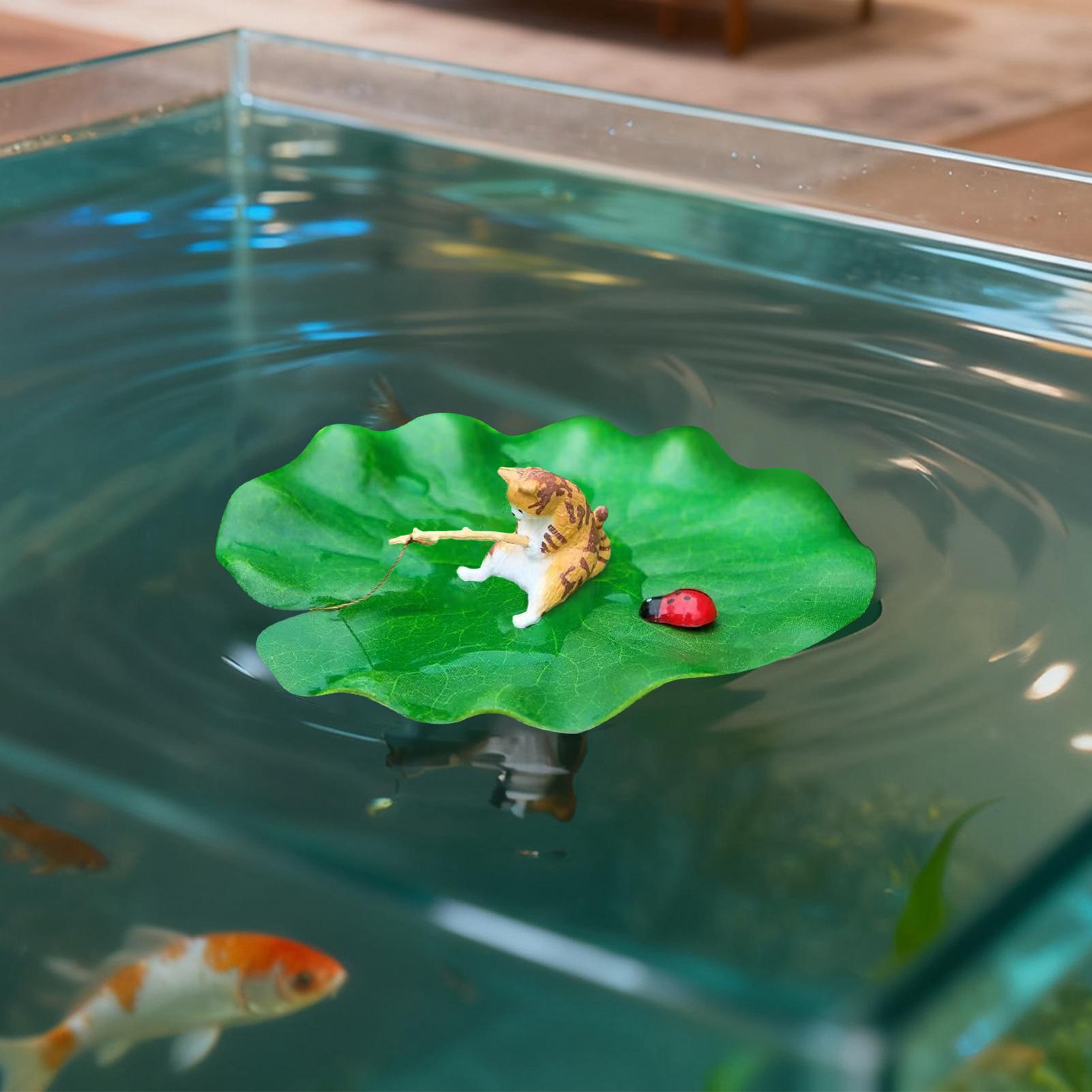 Mini Floating Cat Fishing Lotu - Aquarium Plant Roots review and price