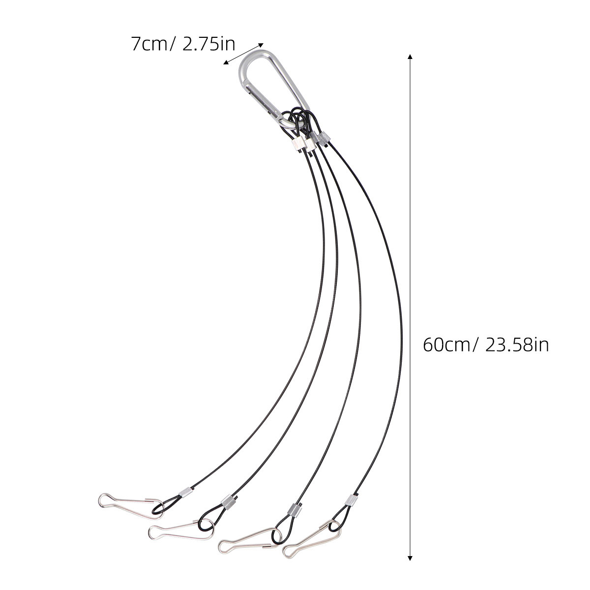 4Pcs Grow Light Rope Hangers H - Aquarium Plant Easy To Grow review and price